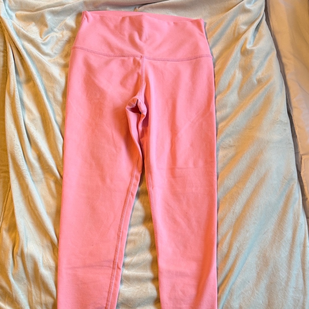 Women’s Pink Alo Leggings